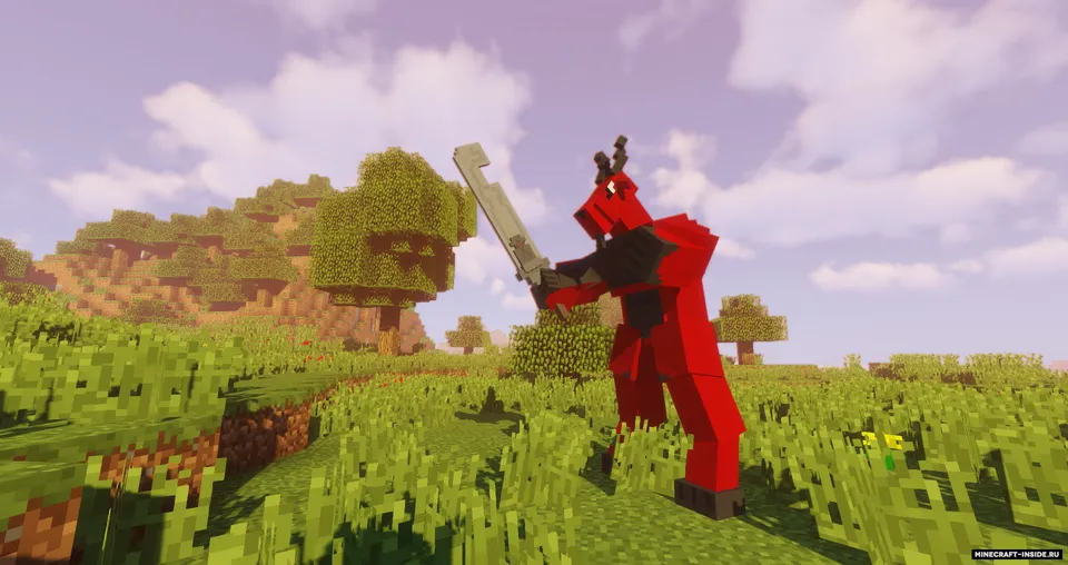 Just A Regular Goat — Minecraft mod, rasm 5