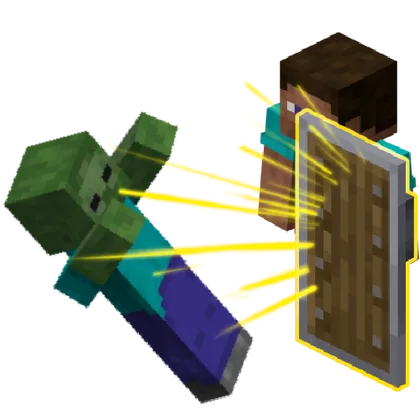 Shields Knock Back — Minecraft mod, rasm 1