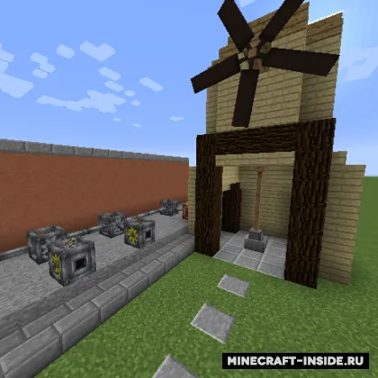 Heterorustichromia — Minecraft mod, rasm 1