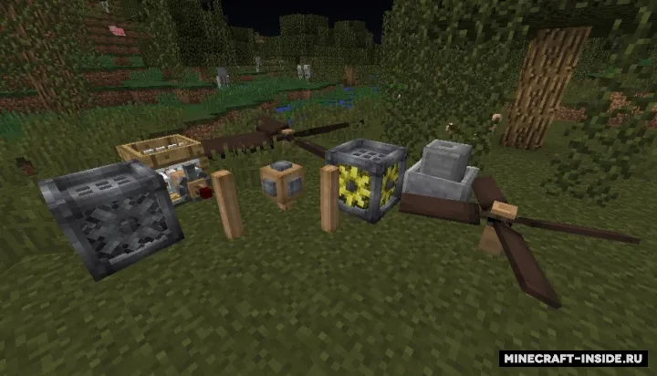 Heterorustichromia — Minecraft mod, rasm 2