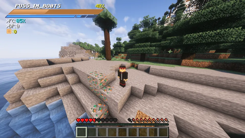 Metal Gear Rising HUD lite — Minecraft mod, rasm 6