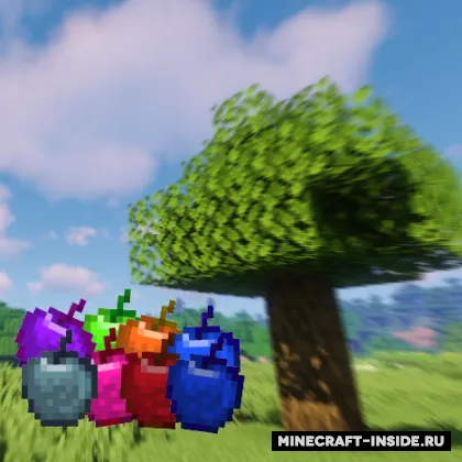 AppleZ — Minecraft mod, rasm 1