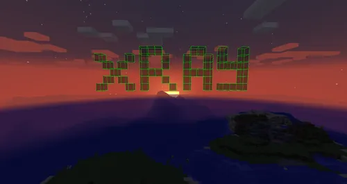 Advanced XRay — Minecraft mod, rasm 1