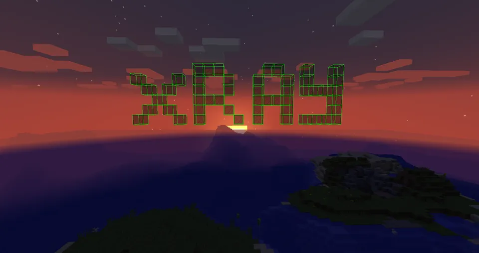 Advanced XRay — Minecraft mod, rasm 2