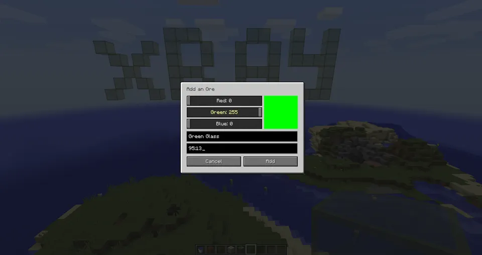 Advanced XRay — Minecraft mod, rasm 3