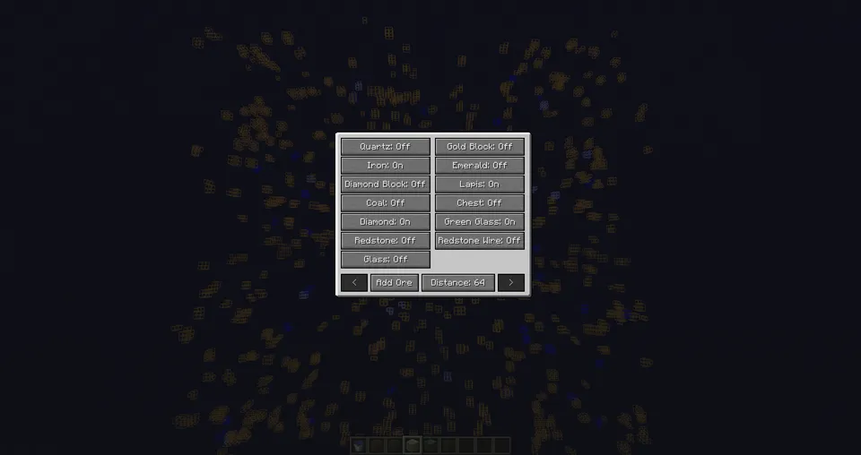 Advanced XRay — Minecraft mod, rasm 4