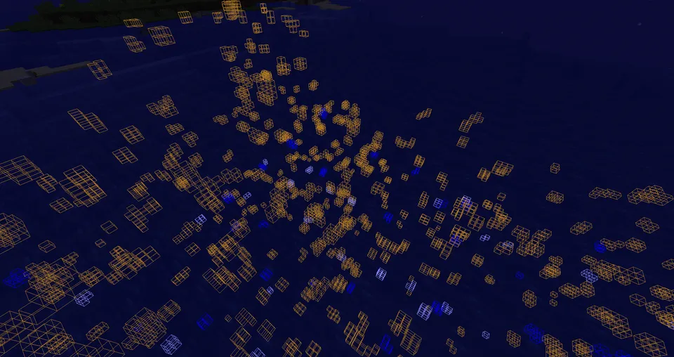 Advanced XRay — Minecraft mod, rasm 5