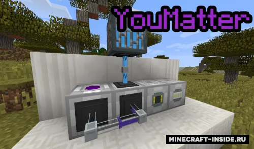 YouMatter — Minecraft mod, rasm 1