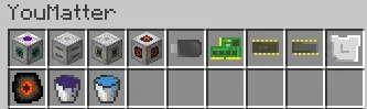YouMatter — Minecraft mod, rasm 2