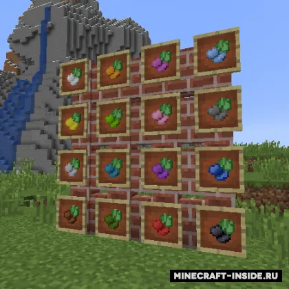Berry Bushes — Minecraft mod, rasm 1