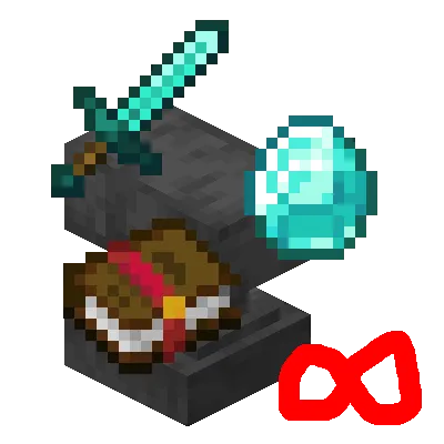 No Increasing Repair Cost — Minecraft mod, rasm 1
