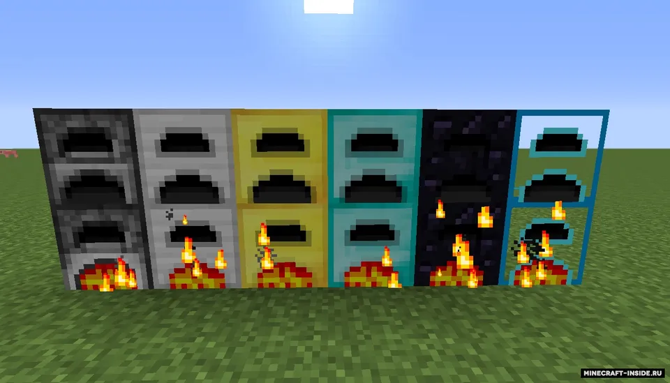 Iron Furnaces — Minecraft mod, rasm 2