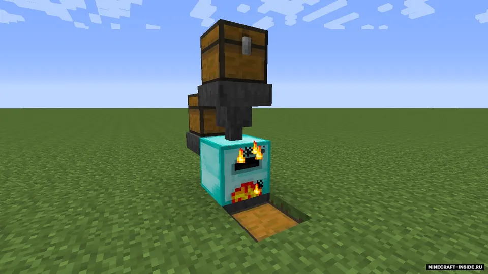 Iron Furnaces — Minecraft mod, rasm 3