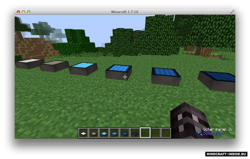 Solar Flux Reborn — Minecraft mod, rasm 2
