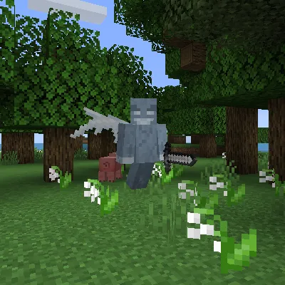 Naturally Spawning Vex — Minecraft mod, rasm 1