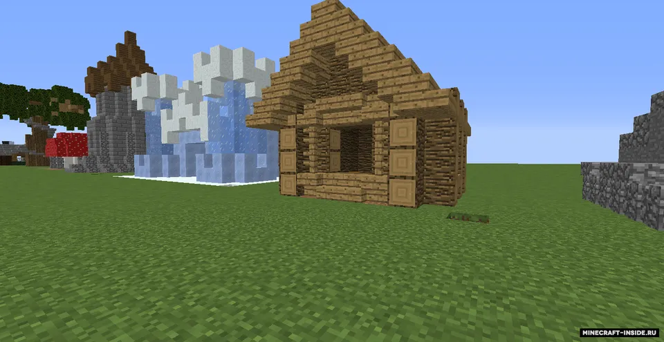 Each Biome a Surprise — Minecraft mod, rasm 5