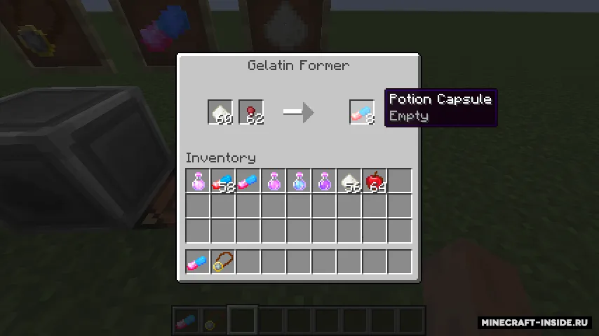 Potion Capsule — Minecraft mod, rasm 4