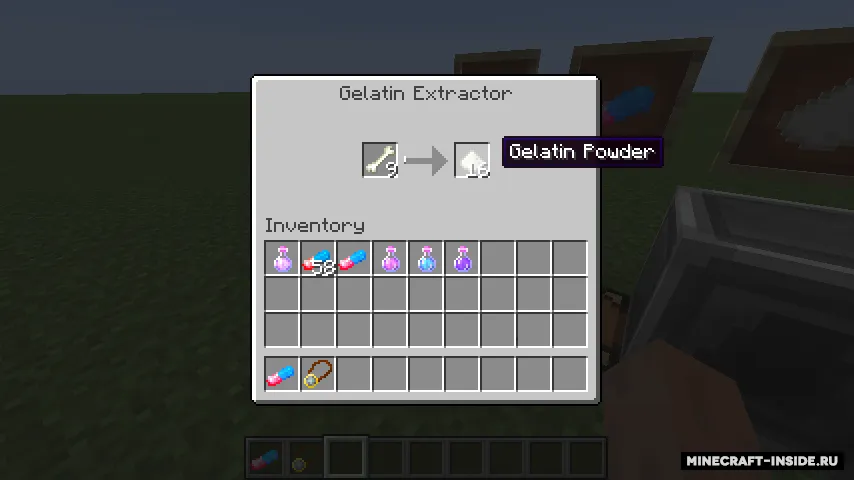 Potion Capsule — Minecraft mod, rasm 5