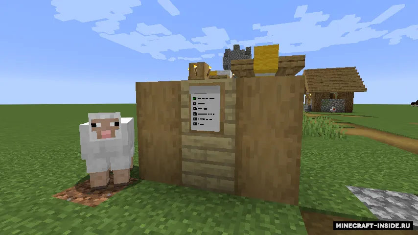 Clipboards — Minecraft mod, rasm 2