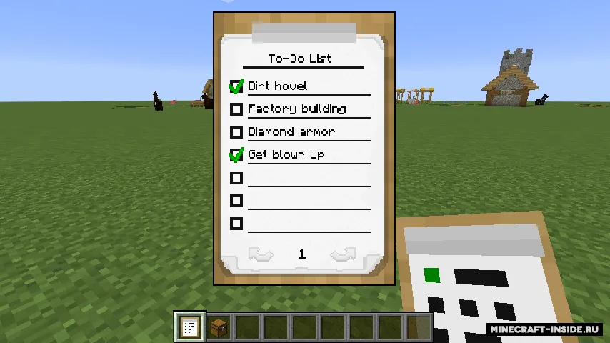 Clipboards — Minecraft mod, rasm 3