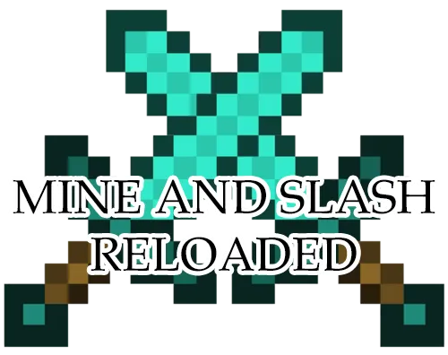 Mine and Slash — Minecraft mod, rasm 1