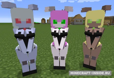 LovelyRobot — Minecraft mod, rasm 1
