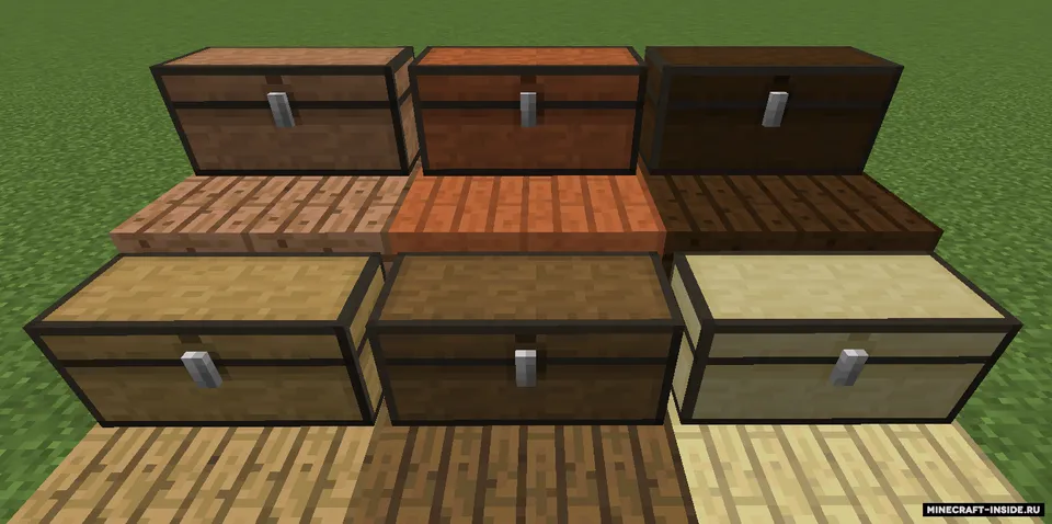 I Like Wood — Minecraft mod, rasm 6