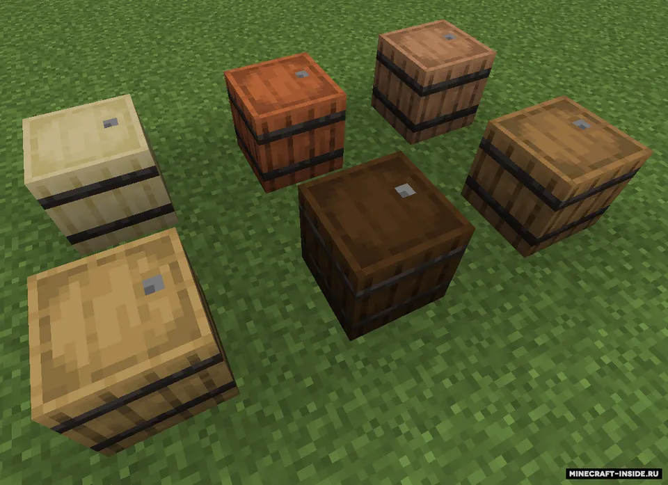I Like Wood — Minecraft mod, rasm 7