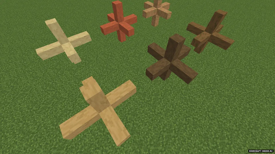 I Like Wood — Minecraft mod, rasm 8