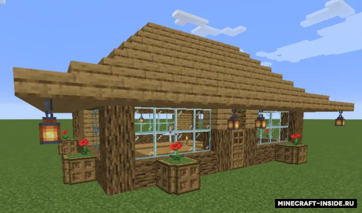 InstaHouses — Minecraft mod, rasm 2