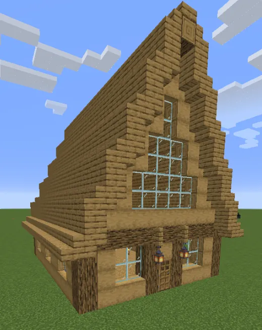 InstaHouses — Minecraft mod, rasm 3