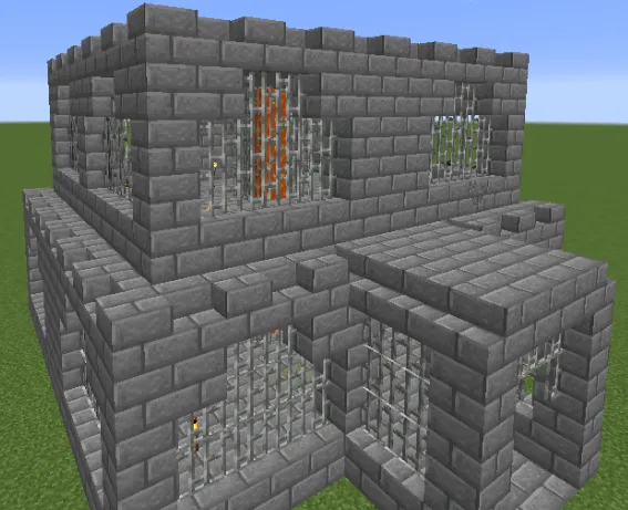InstaHouses — Minecraft mod, rasm 5