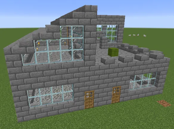 InstaHouses — Minecraft mod, rasm 7