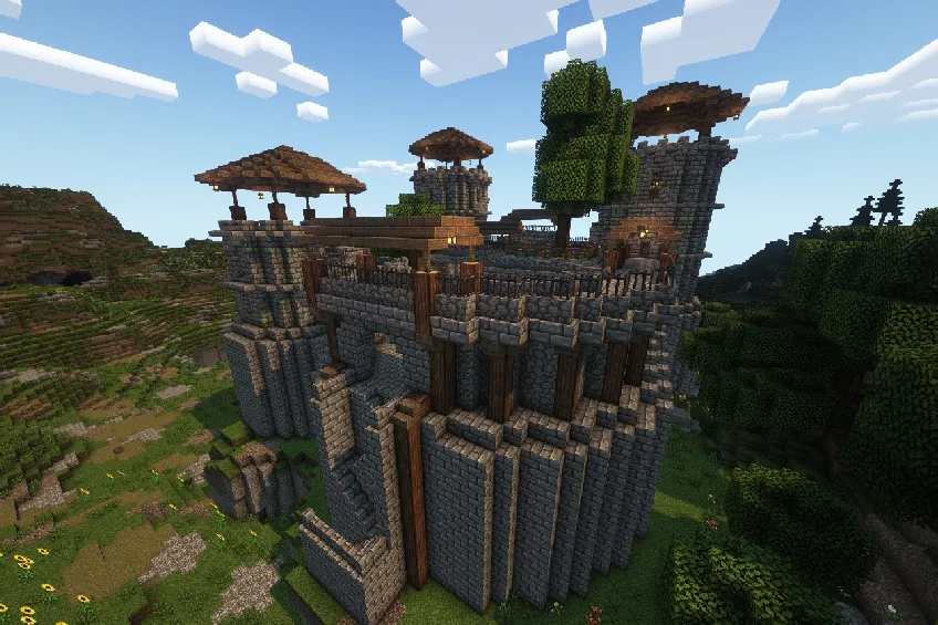 Stronger Structures — Minecraft mod, rasm 6