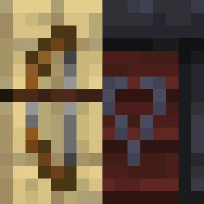 Smith And Fletch — Minecraft mod, rasm 1