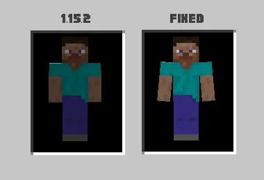 Player Light Fix — Minecraft mod, rasm 1