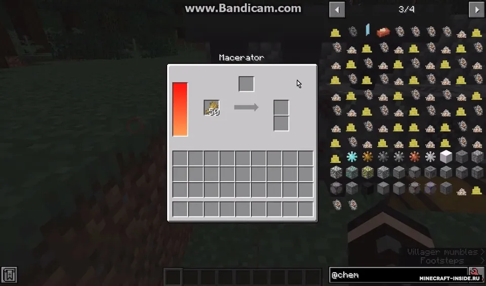 Techemistry — Minecraft mod, rasm 3