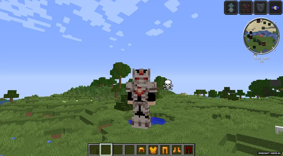 The Legend of The Brave — Minecraft mod, rasm 2