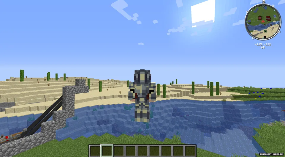 The Legend of The Brave — Minecraft mod, rasm 5