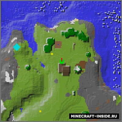 Mappy — Minecraft mod, rasm 1
