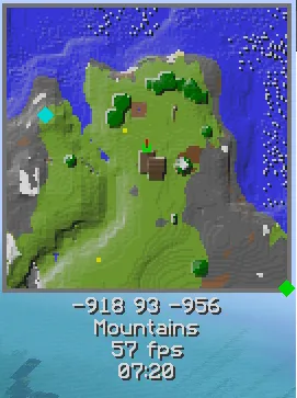 Mappy — Minecraft mod, rasm 2