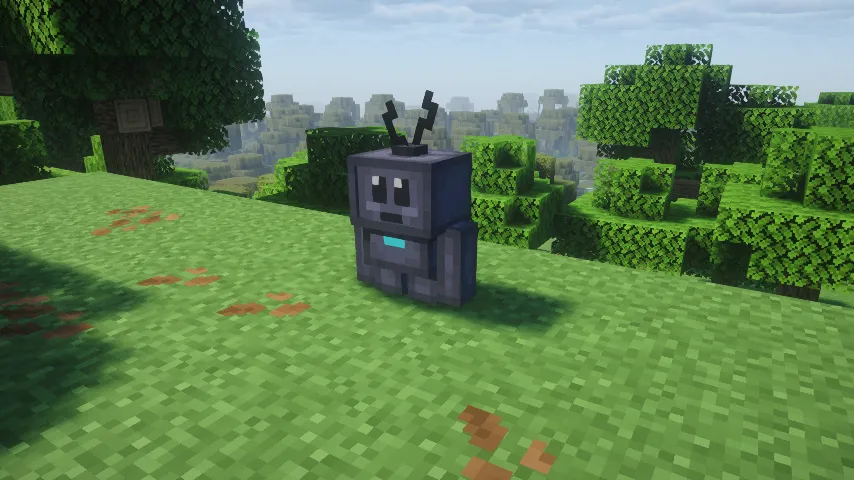 iRobot — Minecraft mod, rasm 2
