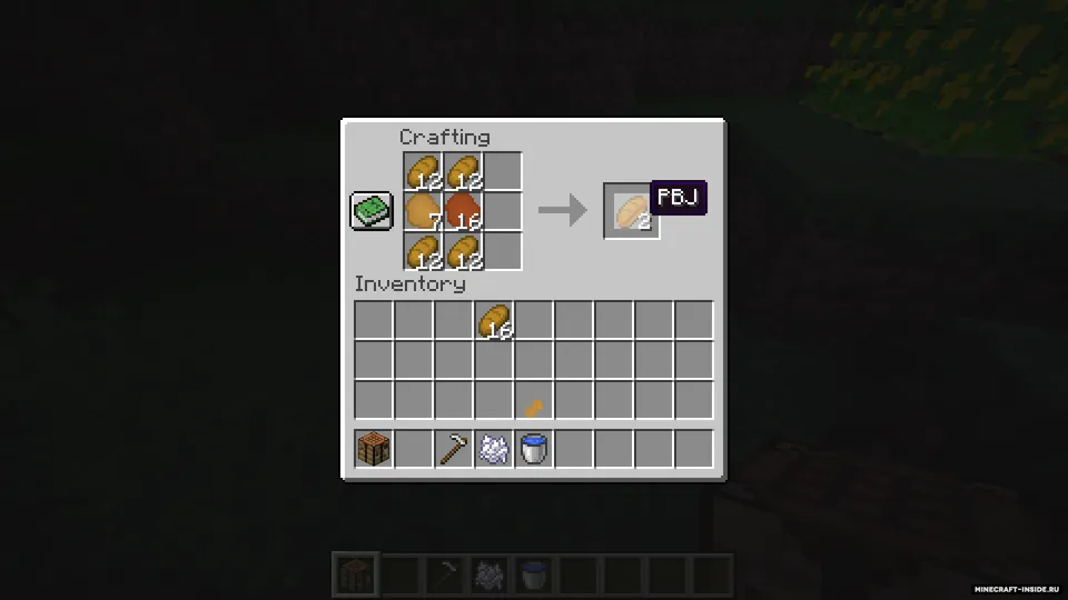 Peanuts! — Minecraft mod, rasm 6