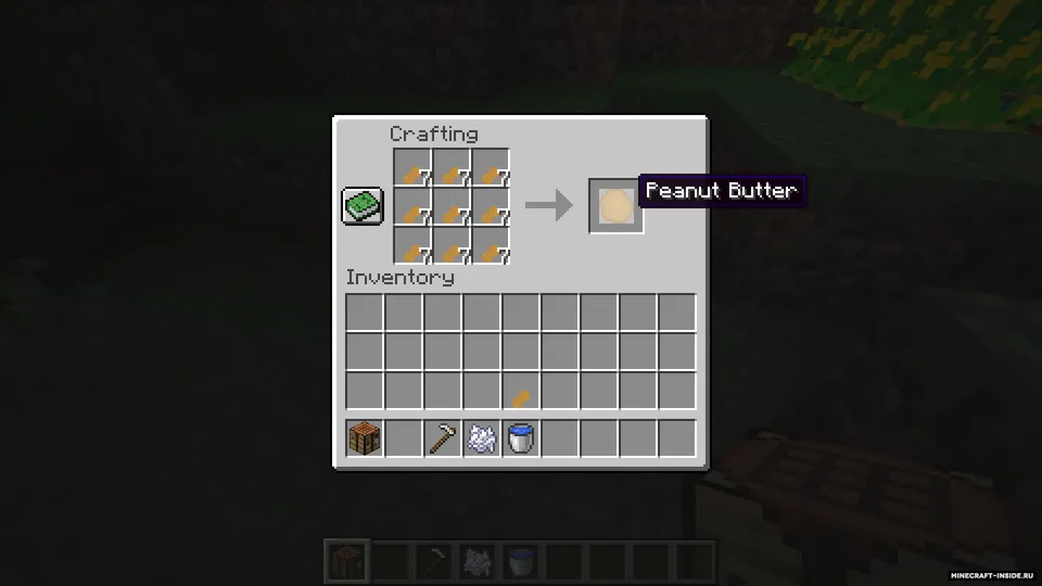 Peanuts! — Minecraft mod, rasm 7
