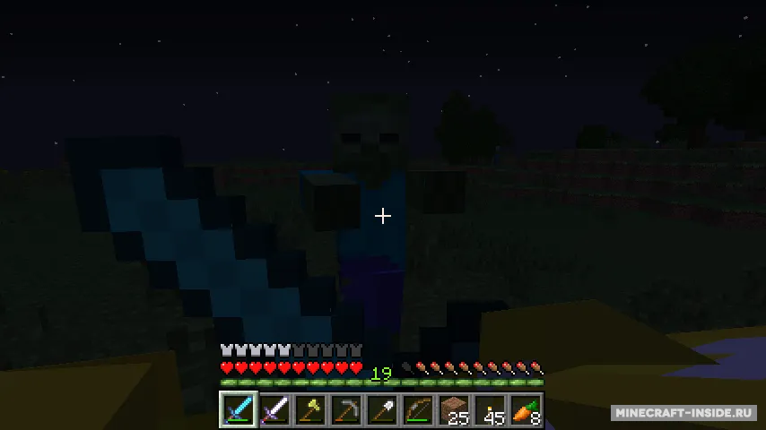 Real First-Person Render — Minecraft mod, rasm 3