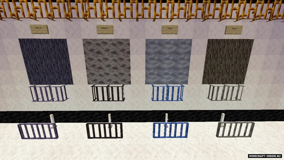 Additional Bars — Minecraft mod, rasm 2