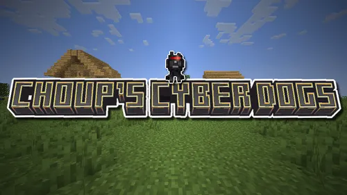 Choup's Cyber Dogs — Minecraft mod, rasm 1