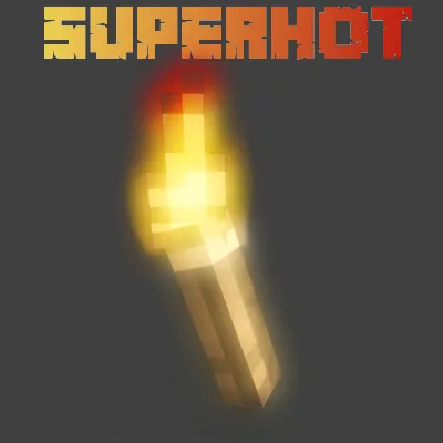 Super Hot — Minecraft mod, rasm 1