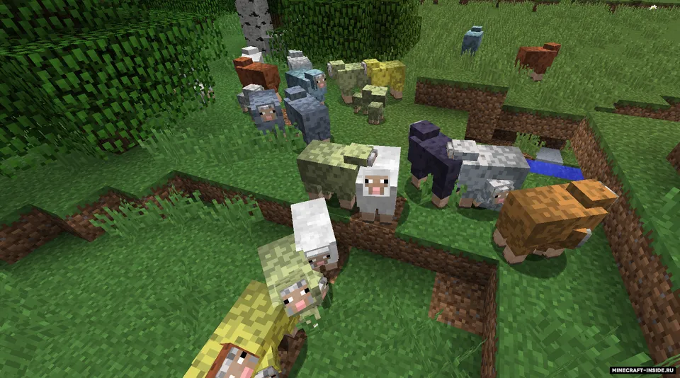 Sheep Metal — Minecraft mod, rasm 4