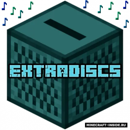 ExtraDiscs — Minecraft mod, rasm 1